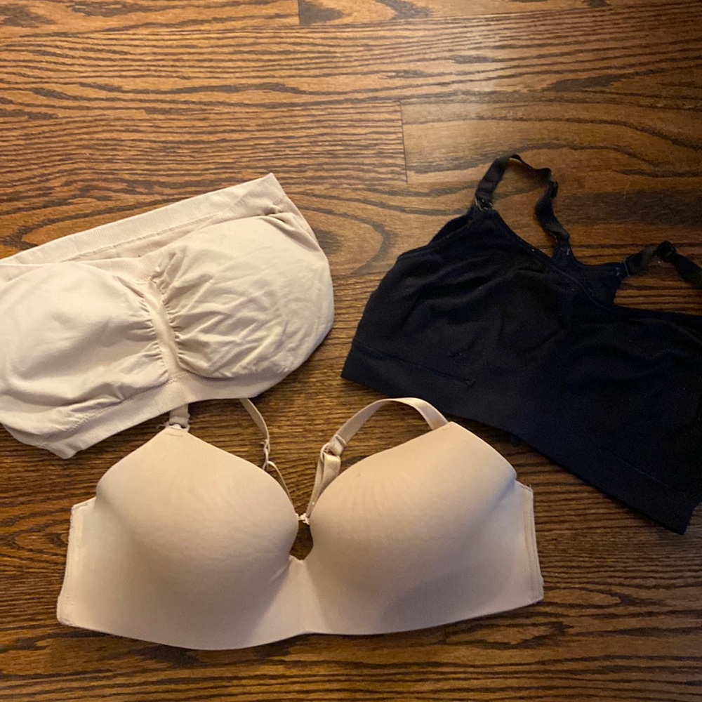 Nursing bra bundle